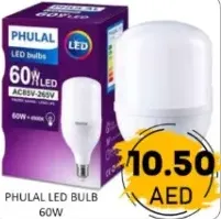 Phulal Led Bulb 60W