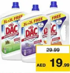 Dac منظف ومطهر للأرضيات داك