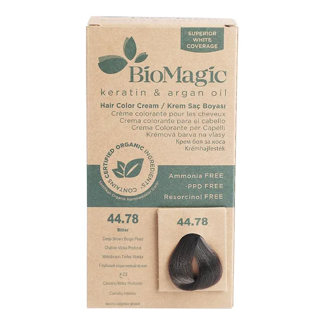 Biomagic Hair Color - 44/78 Bitter