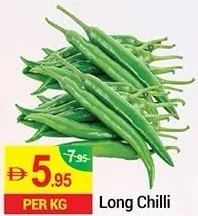 Long Chilli