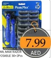 Pearl Max Razor Disposable