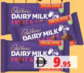 Cadbury Dairy Milk Fruit and Nut