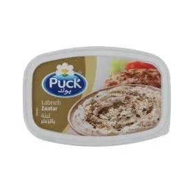 Puck لبنة بالزعتر