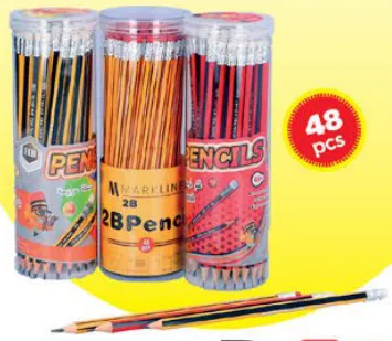 HB Pencil Assorted