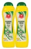 Carrefour Scouring cream Lemon, assorted