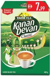 Tata Tea kanan devan مسحوق شاي