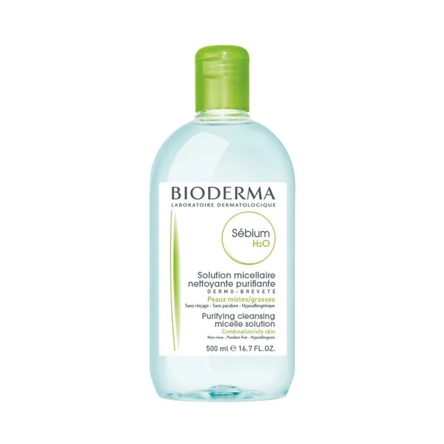 Bioderma Sebium H20 Without Pump