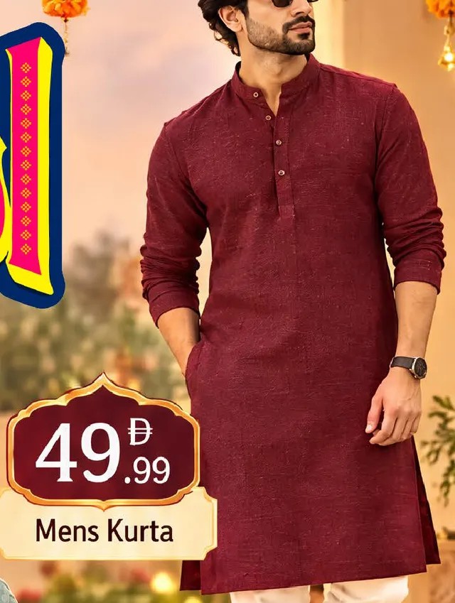 Mens Kurta