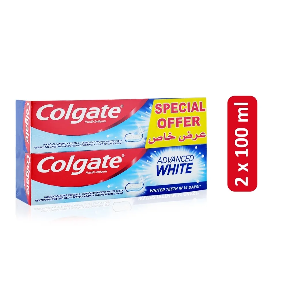Colgate معجون أسنان للتبييض المتقدم