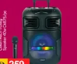 Qunison Karaoke Trolley Speaker QSK-1002