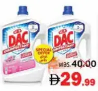 Dac Disinfectant Lavender + Rose