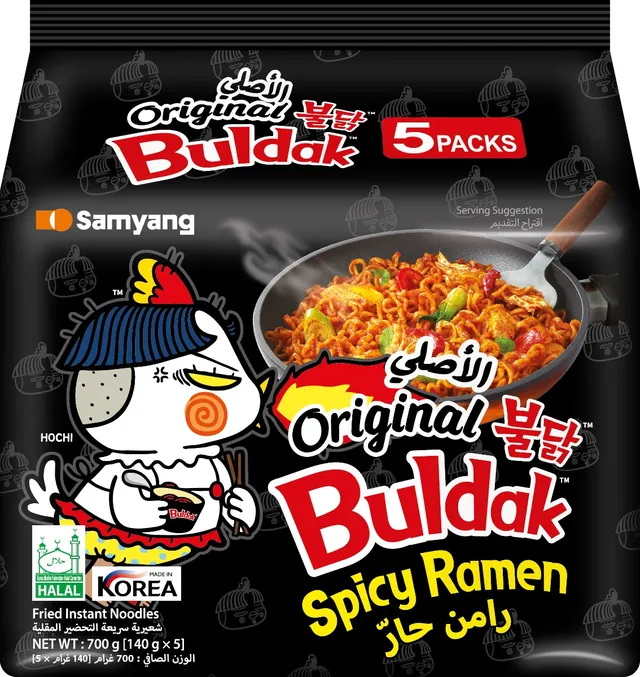 Samyang Noodles Hot Chicken Flvr Ramen