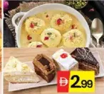 Pastry Assorted / Rasmalai
