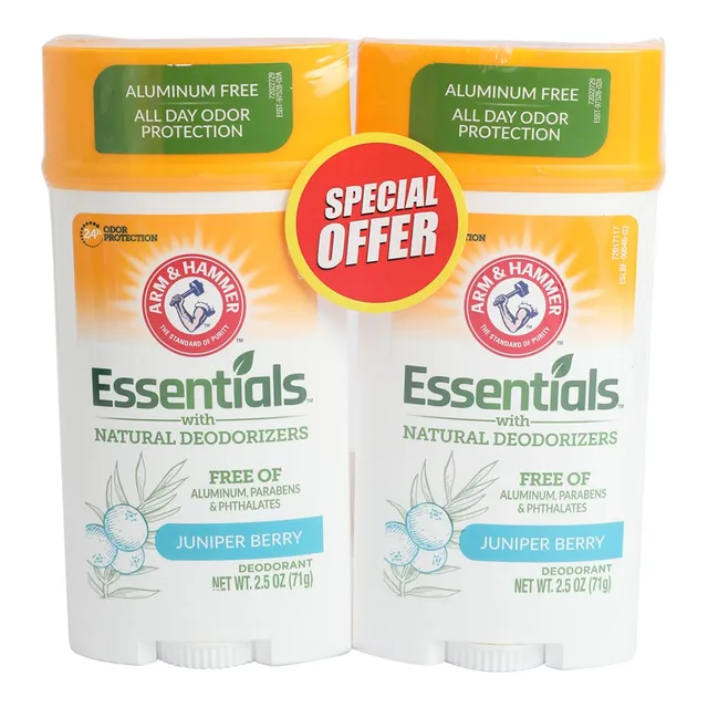 Arm&Hammer Essentials Juniper Berry Deodorant