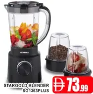 Stargold Blender Sg1363Plus