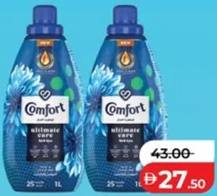 Comfort Fabric Softener Concentrate Assorted