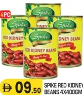 Spike Red Kidney Beans