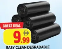 Easy Clean Degradable Garbage Bags