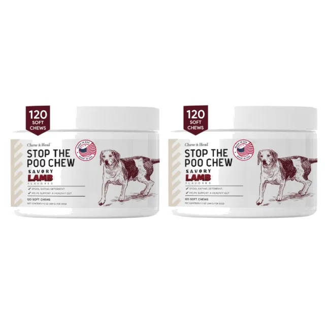 Chew + Heal مكافآت طرية للكلاب