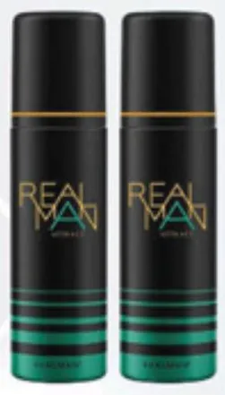 Realman Deo Spray