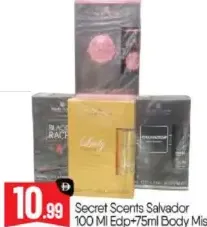 Secret Scents Salvador عطر Edp + معطر جسم