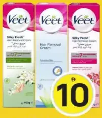 Veet Hair Removal Cream Assorted