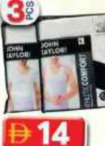 John Taylor Mens Inner