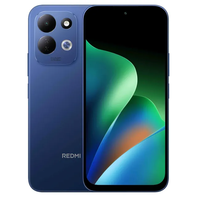 xiaomi Redmi 17 Smartphone, 128 GB, Deep Blue, Dual SIM, 4 GB RAM, 4G