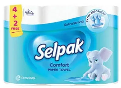 Selpak منشفة مطبخ Comfort