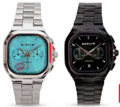Men’s Chain Watch Assorted