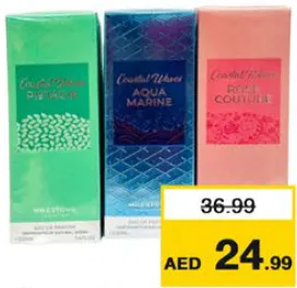 Milestone Costal Waves Assorted EDP Assorted
