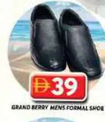 Grand Berry Mens Formal Shoe