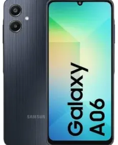 Samsung هاتف a06 ذاكرة 4gb رام و64gb تخزين