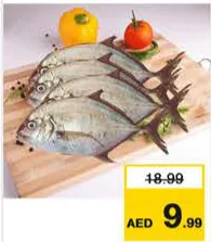 سمك بارا طازج