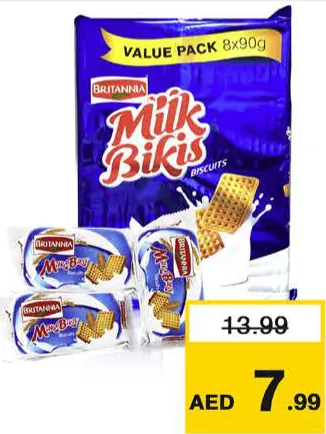 Britannia Milk Bikis