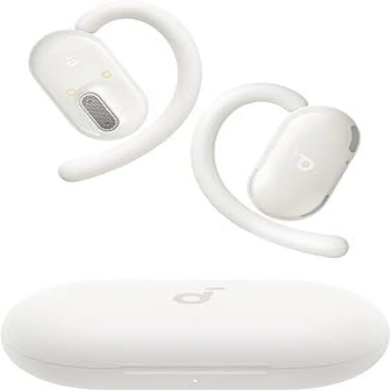 Anker سماعة أذن لاسلكية مفتوحة Soundcore V20i، أبيض، A3876H21