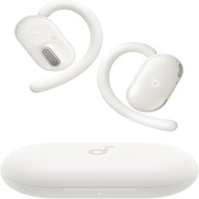 Anker Soundcore V20I Open-ear True Wireless Earbud, White, A3876H21