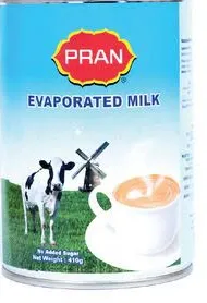 Pran Evaporated Milk