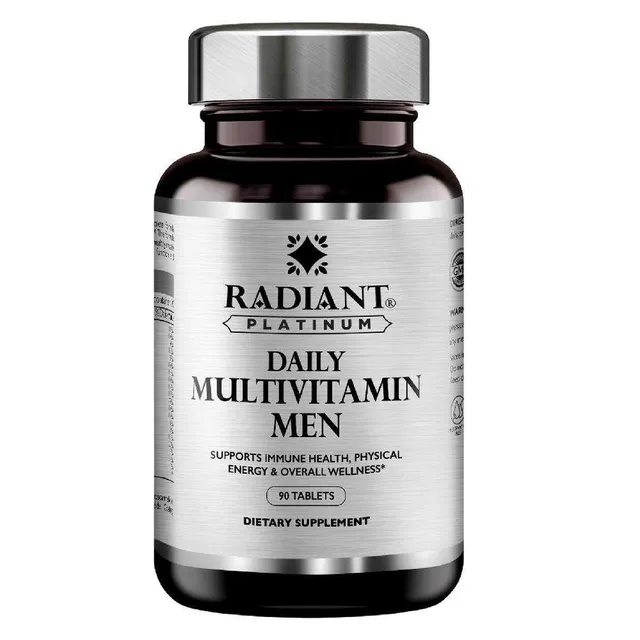 Radiant Platinum Multivitamin Men - 90's