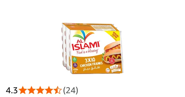 Al Islami Chicken Franks