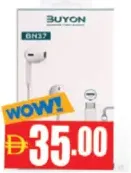 Buyon Earphone Type C BN37