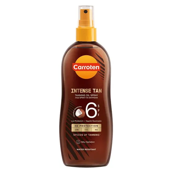 Carroten Intense Tanning Oil SPF 6