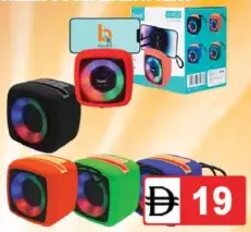 Buytiti Bt Prtbl Speaker CH-M233