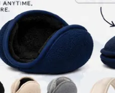 Men’s Ear Cap Foldable Ear Muffs