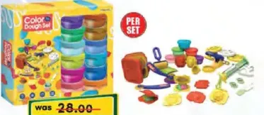 Diy Play Dough Clay Set
