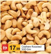 Cashew Roasted