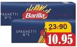Barilla Spaghetti No.5 / 3 / 7