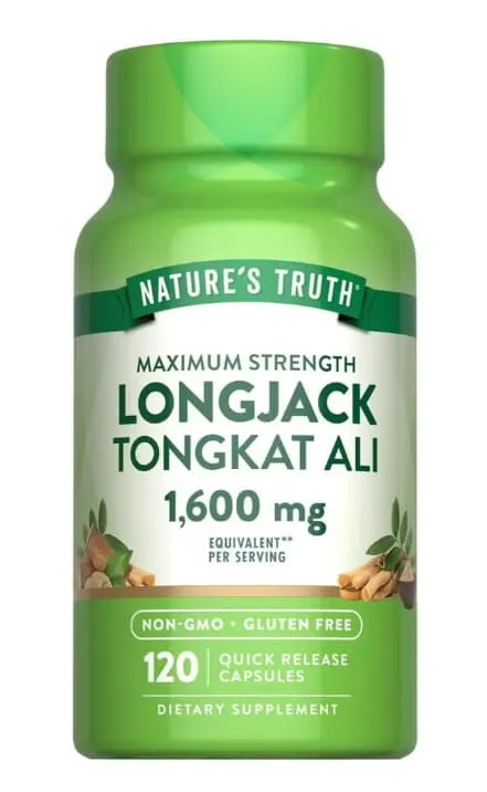 Nature'S Truth لونج جاك تونغكات علي، 120 كبسولة