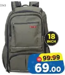 Traveller حقيبة ظهر Master Tr3343