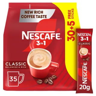Nescafé قهوة سريعة التحضير كلاسيك 3 في 1